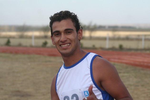 Leandro, un orgullo para el atletismo puntano