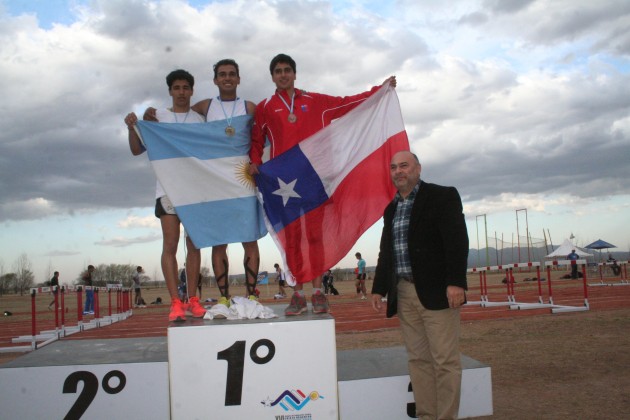 El podio dorado fue para San Luis la tarde del miércoles