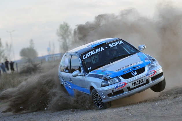 Nicolas Gugliermo, segundo en la N6