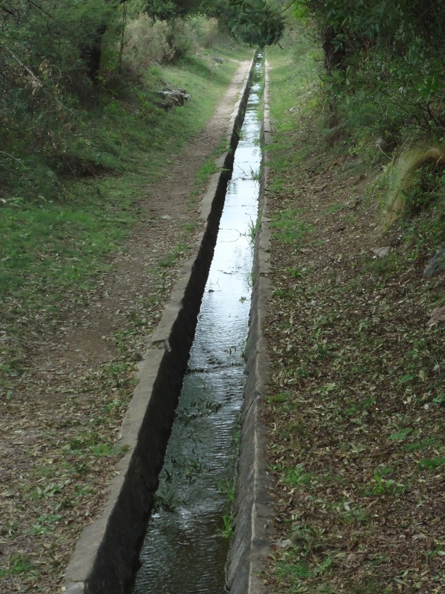 Canal en Villa Mercedes