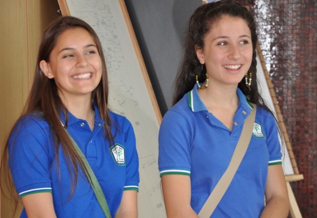 Julia Outeda y Victoria Rodríguez Villarreal representarán a San Luis en Medellín.