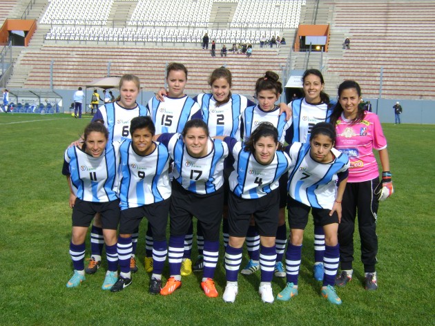 Equipo femenino de Córdoba