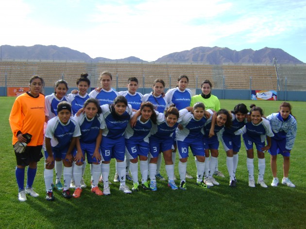 Equipo femenino de Mendoza