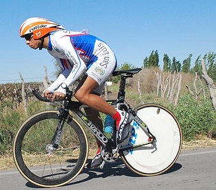 Este viernes se disputa la tercera jornada de ciclismo binacional.