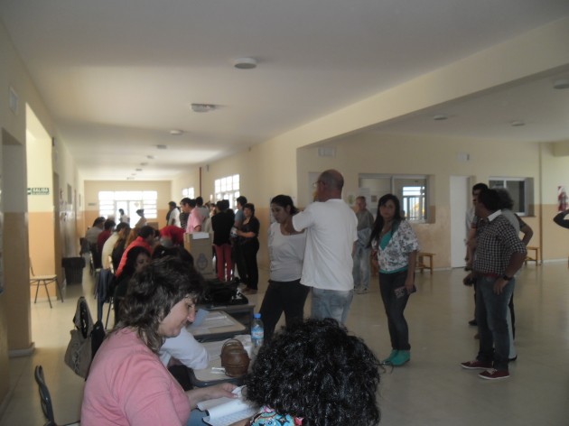 Los puntanos respondieron al acto democrático