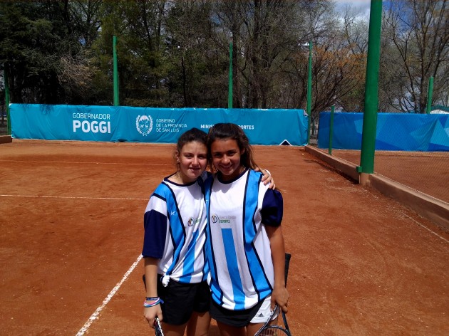 Las cordobesas Florencia Salerno y Agustina Pisani