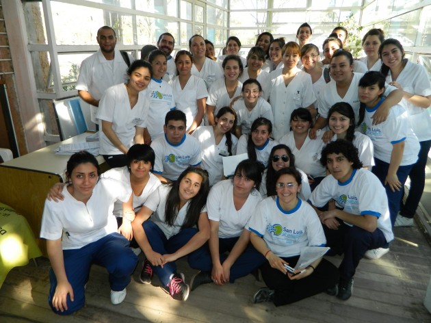 El equipo de salud