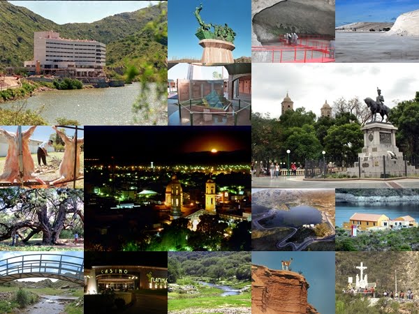 Turistas de diferentes partes del país, ya eligieron los paisajes de la provincia para disfrutar del fin de semana largo