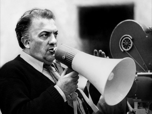 Federico Fellini dejó su huella en la pantalla grande. (Archivo web)