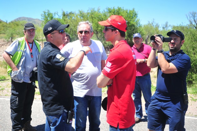 La charla previa de Peón con Rossi