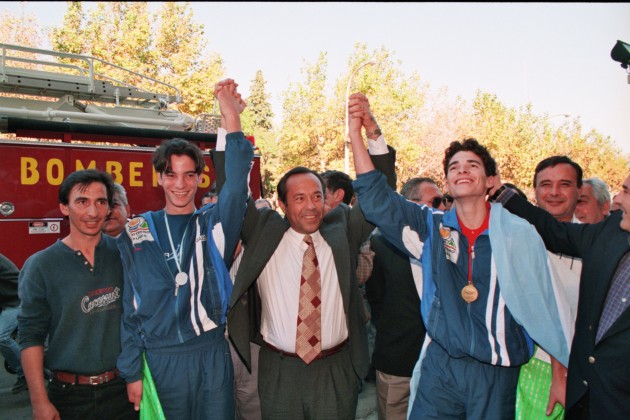 Llegan a San Luis los hermanos Villegas, ganadores del campeonato mundial de Pelota Paleta.