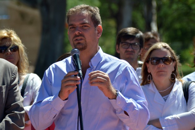 El ministro del Campo, Felipe Tomasevich aseguró que la obra beneficiará también a la localidad en cuanto a mano de obra.