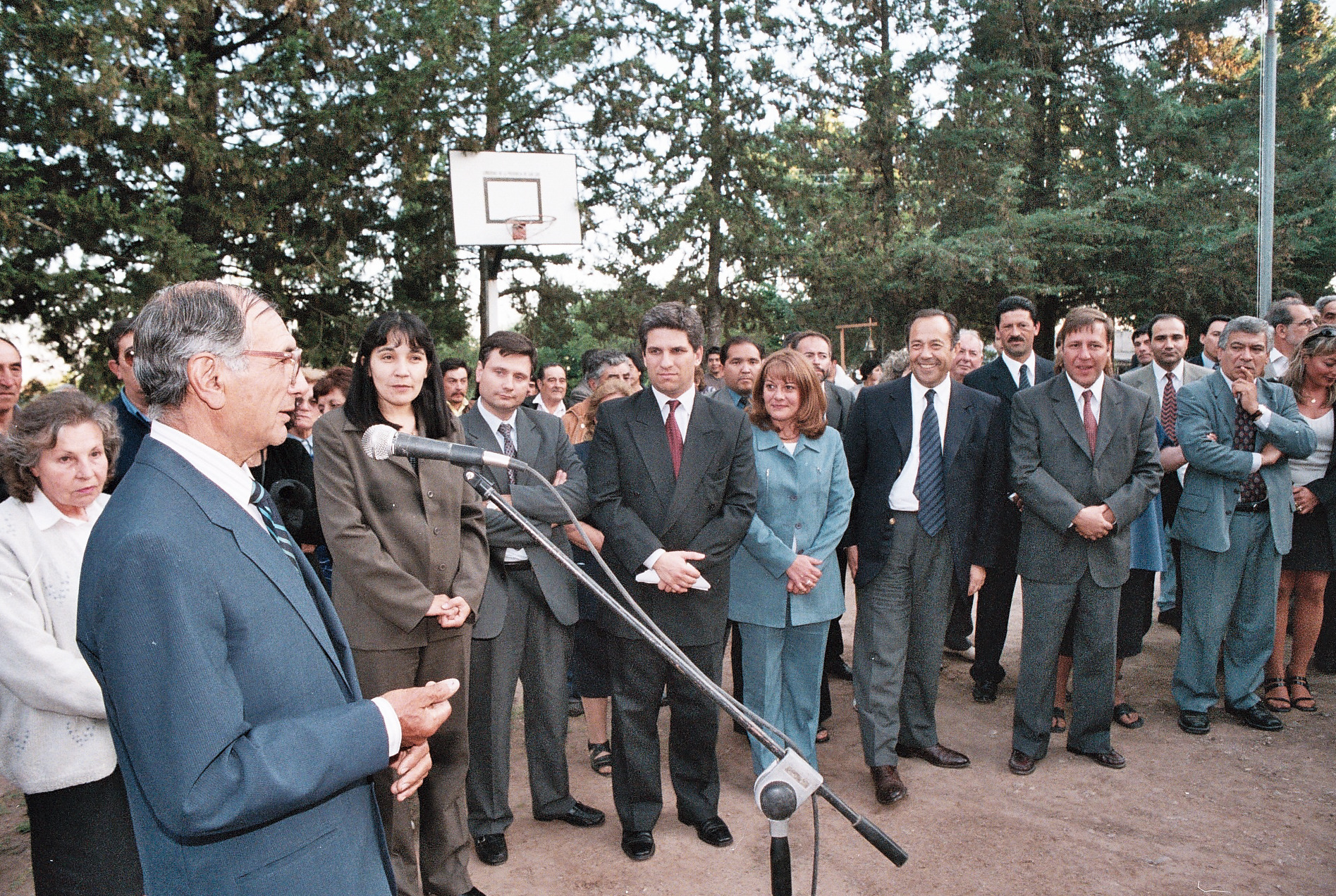 23-11-2000. Inauguración de obra de agua potable para El Durazno Alto y Bajo.