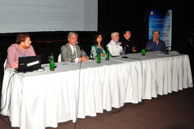 El primer mandatario participó del congreso 