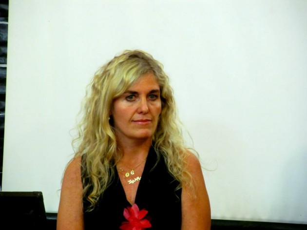 Gabriela Aversa, docente responsable de la materia