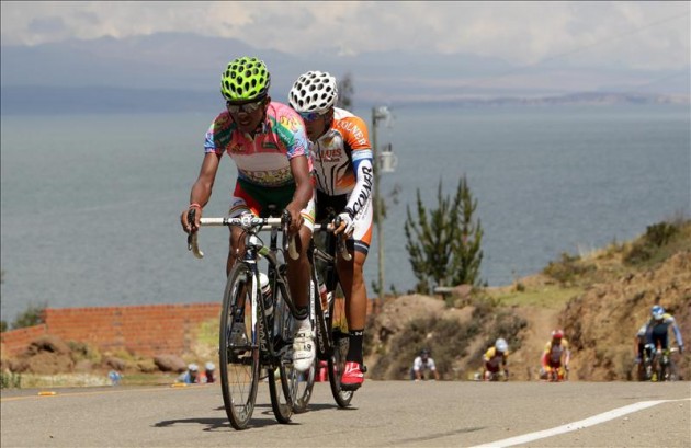 7ª Etapa de la Vuelta a Bolivia