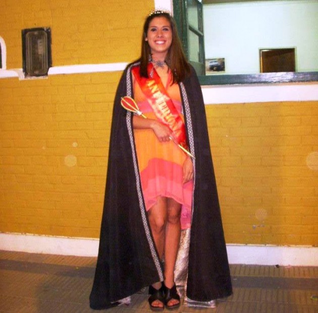 Camila Mercau, Reina Anfitriona de la Tradición