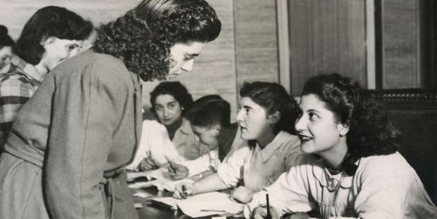 En las elecciones generales de 1951 marcaron las mujeres votaron por primera vez 