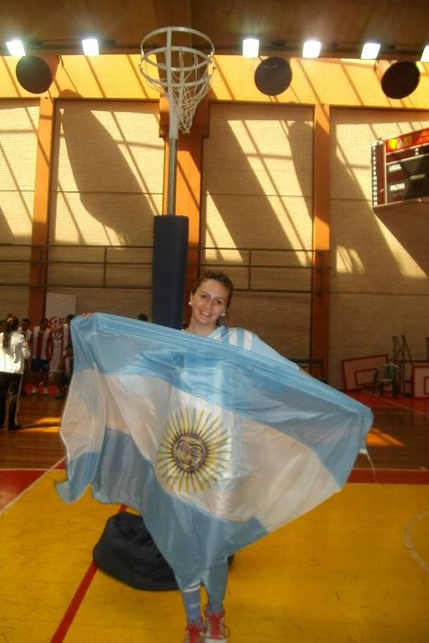 La mercedina Carolina López, fué parte de los equipos que se adjudicaron el certamen para el país