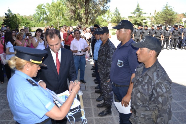 Diploma y medallas para los que pusieron su esfuerzo y valentía