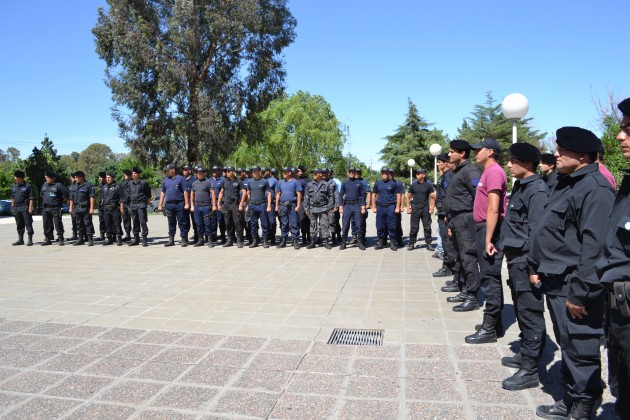 El curso esta dirigido a todas las unidades especiales de la provincia