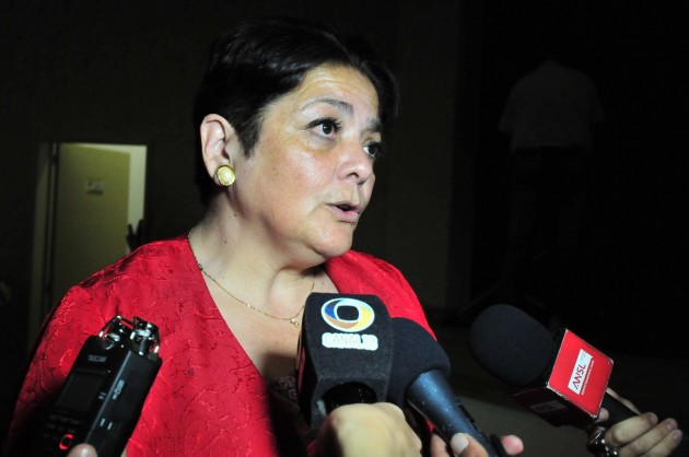 La senadora nacional por Catamarca, Blanca María del Valle Monllau, participó de la presentación del proyecto