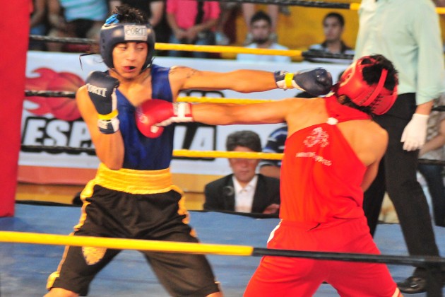 Volvió el viernes el boxeo amateur a Sociedad Española