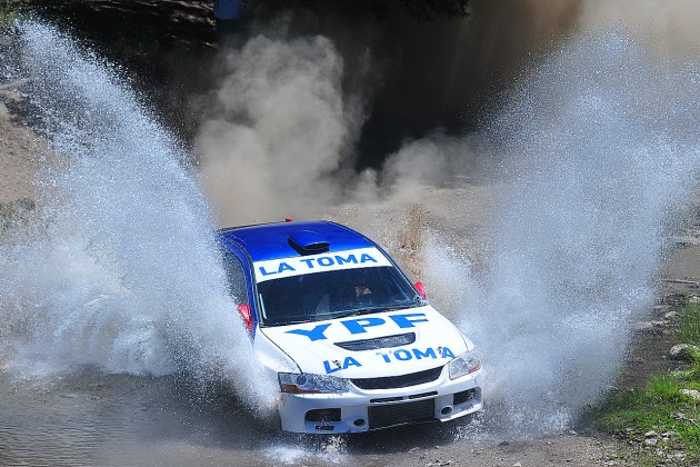 Mario Rasso a bordo de un Mitsubishi se impone en los autos de tracción integral 