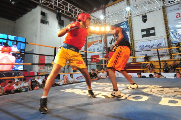 La tercera edición del box amateur en San Luis comenzó con un gran nivel