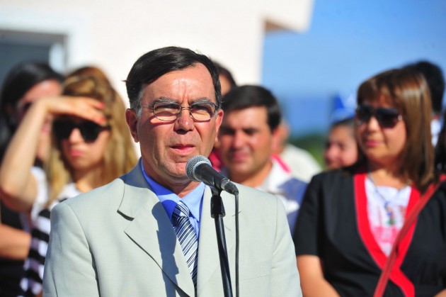 Miguel Postiguillo, intendente de Santa Rosa