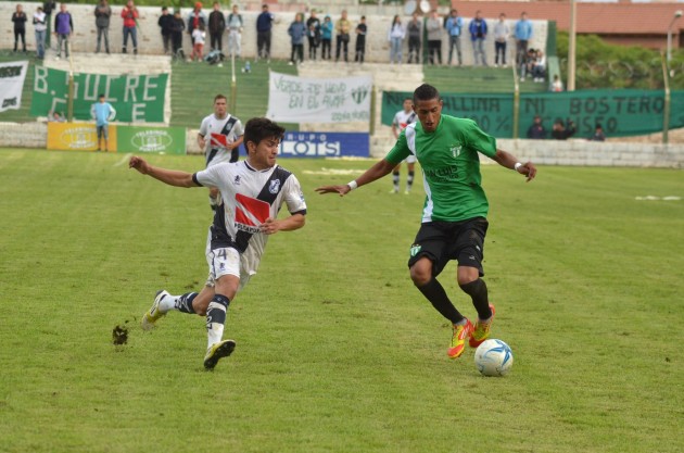 Daniel Garro fue una de las variantes del Verde en el segundo tiempo