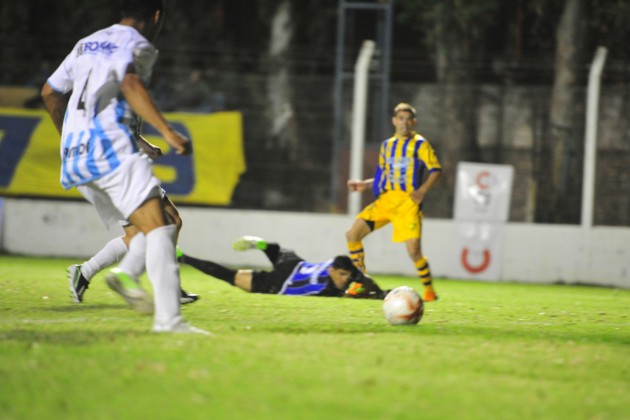El gol de Mauro Aguirre, y el primer grito