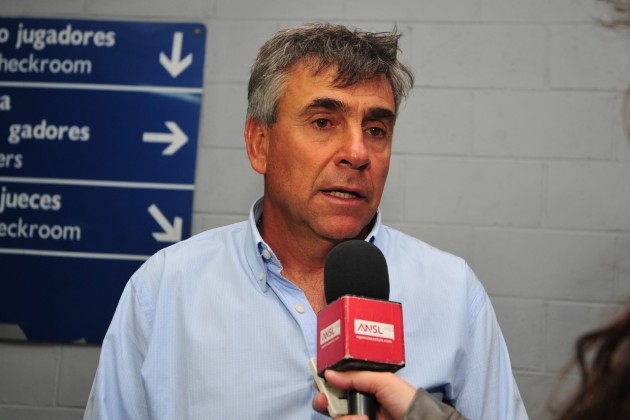 Darío Tempesta analizó el juego de su plantel y quedó conforme