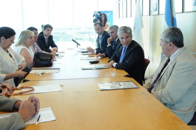 Durante el encuentro se delinearon pautas de trabajo.