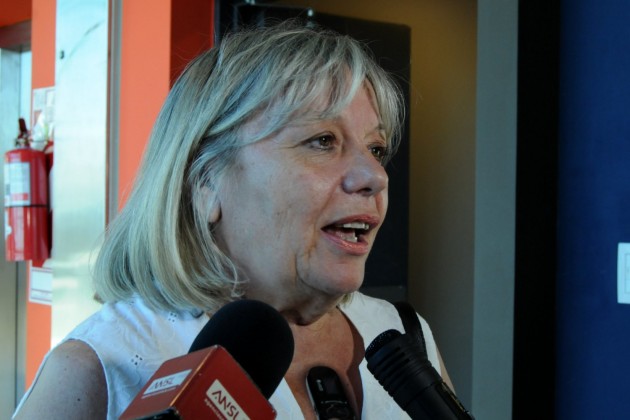 Graciela Mazzarino adelantó que las reuniones serán periódicas. 