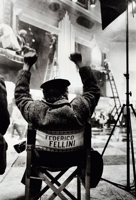 Federico Fellini. (Archivo web).