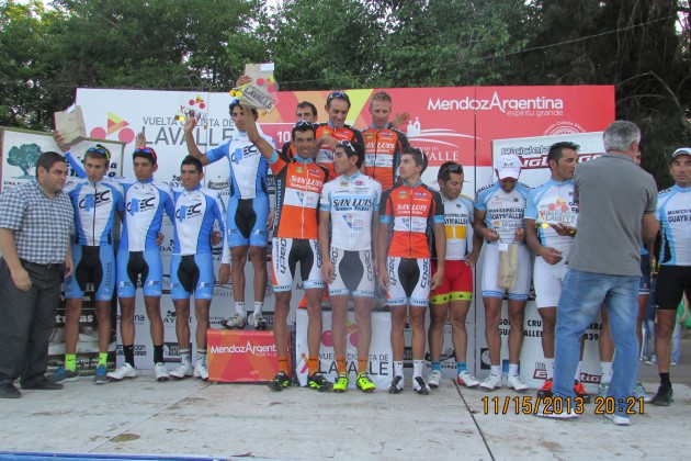 El equipo de San Luis Somos Todos se quedó con el triunfo.