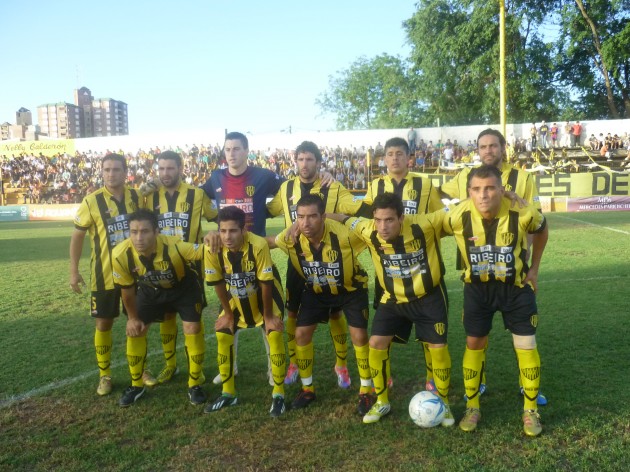 El plantel que esta tarde consiguió un triunfo importante