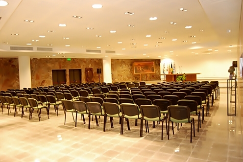 El encuentro realizó en Salón Blanco de Terrazas del Portezuelo (archivo)