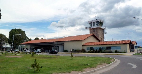 Aeropuerto de San Luis. La Provincia pidió mayor conectividad aérea a Aerolíneas Argentinas. Foto//Archivo