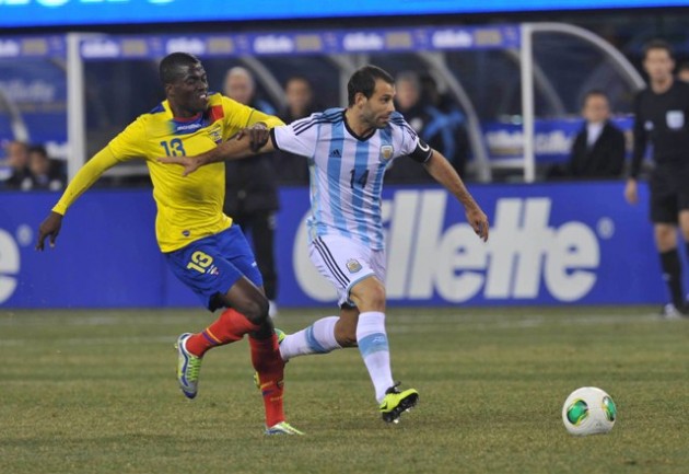 Argentina vs. Ecuador, pobre el viernes por la noche en New Jersey