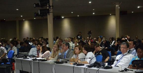 San Luis presente en la Convención de Naciones Unidas de Cambio Climático.
