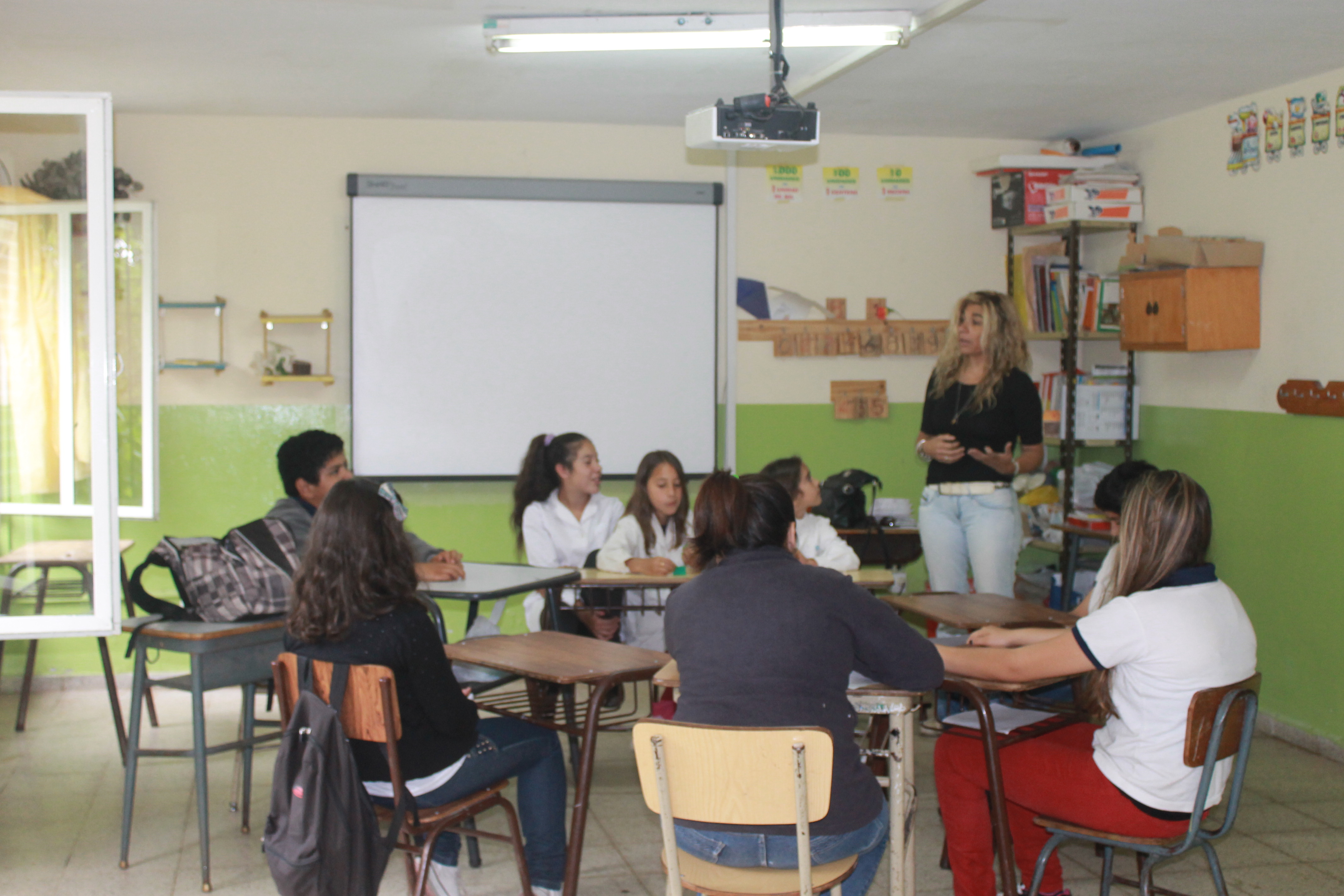 Los embajadores ambientales son un grupo de 15 alumnos de la Escuela N°267 “Eriberto Mendoza”