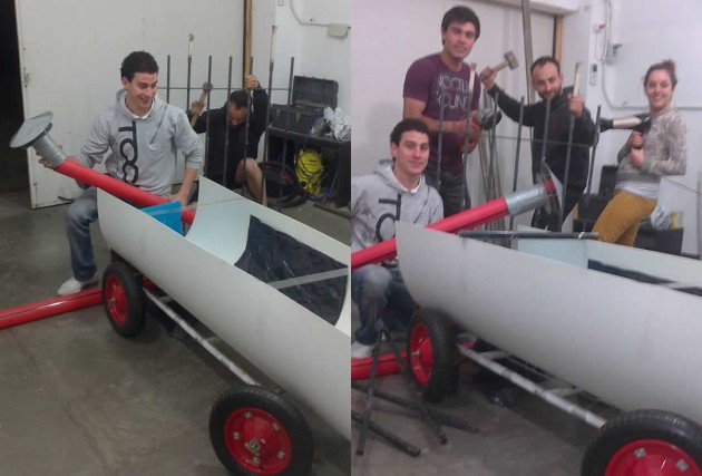 Los chicos de Tilisarao viajaron 900 kilómetros