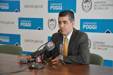 El rector de la ULP, Alejandro Munizaga, realizó hoy importantes anuncios en conferencia de prensa