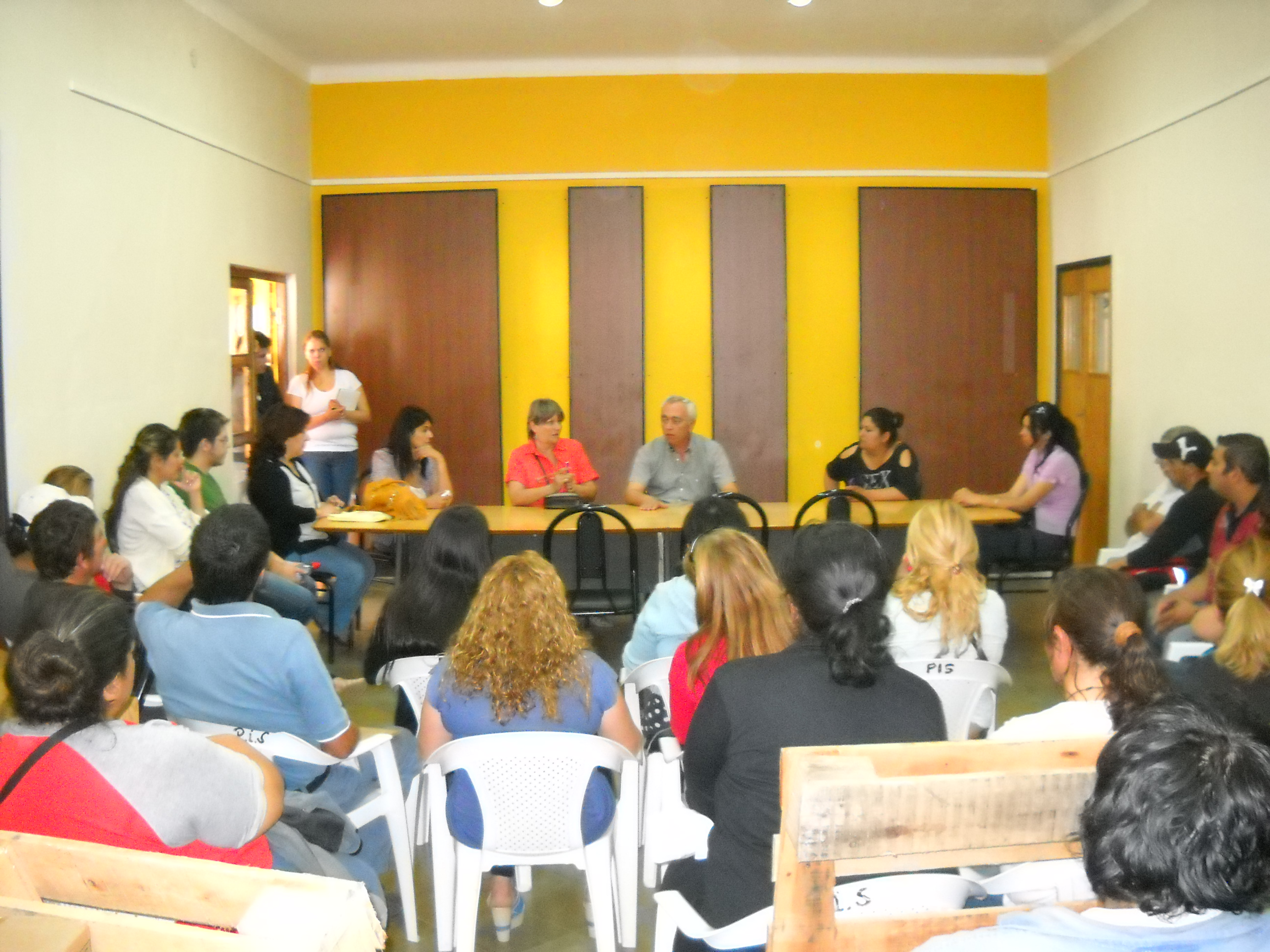 Los trabajadores seleccionados se capacitarán en distintas áreas en la empresa Granjeros S.R.L.