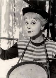 La Strada de 1954. El mundo del circo se puede palpar en cada escena.