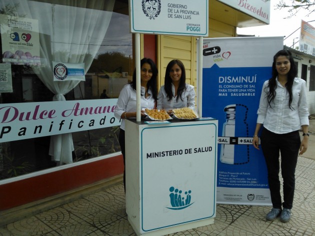 Este jueves, “Dulce Amanecer” fue certificada como “Panadería Saludable