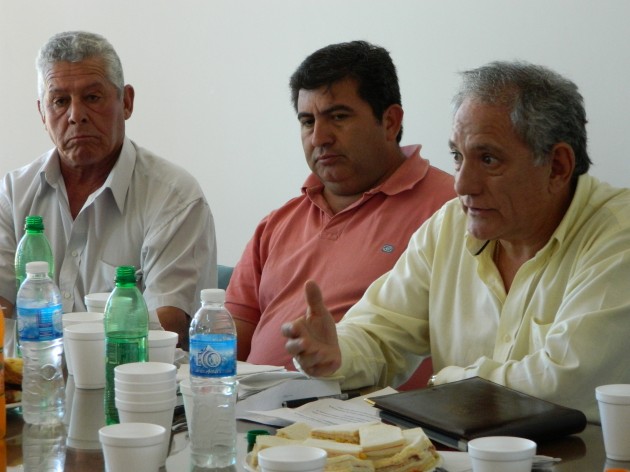 Para Aníbal Gómez, presidente de ATSA, fue una reunión muy positiva