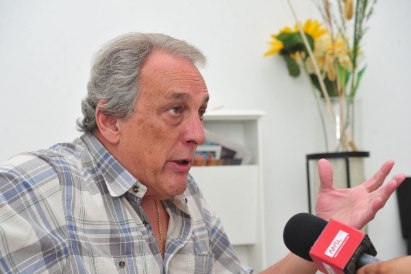 “el Flaco” Juan María Traverso, dialogó en exclusiva con la ANSL